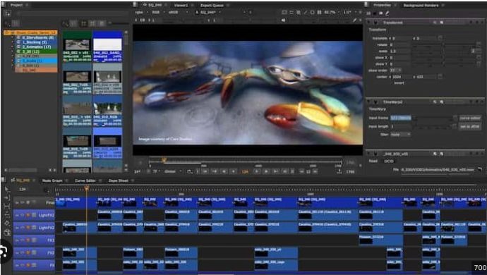 The Foundry Nuke Studio