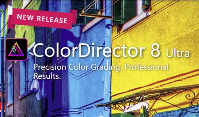 Best Color Grading Software_CyberLink ColorDirector Ultra