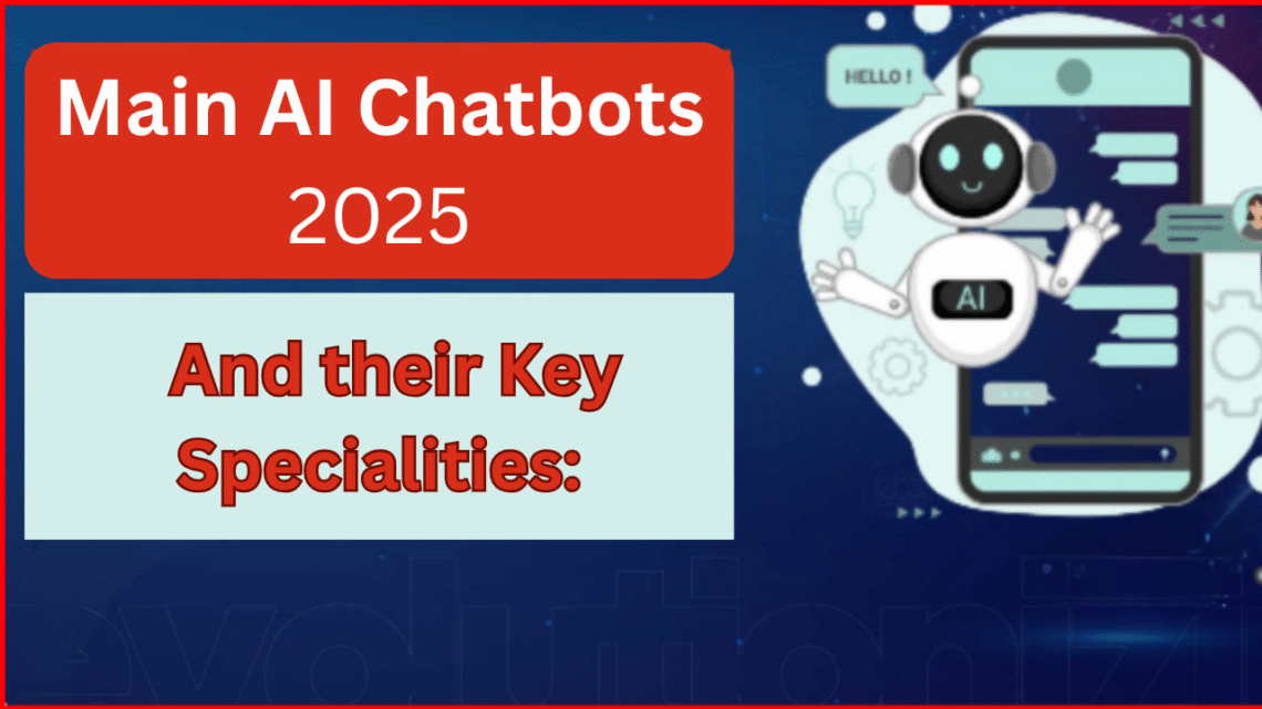 Top AI Chatbots in 2025: Features, Strengths, and Best Uses Compared Top AI Chatbots in 2025: Features, Strengths, and Best Uses Compared