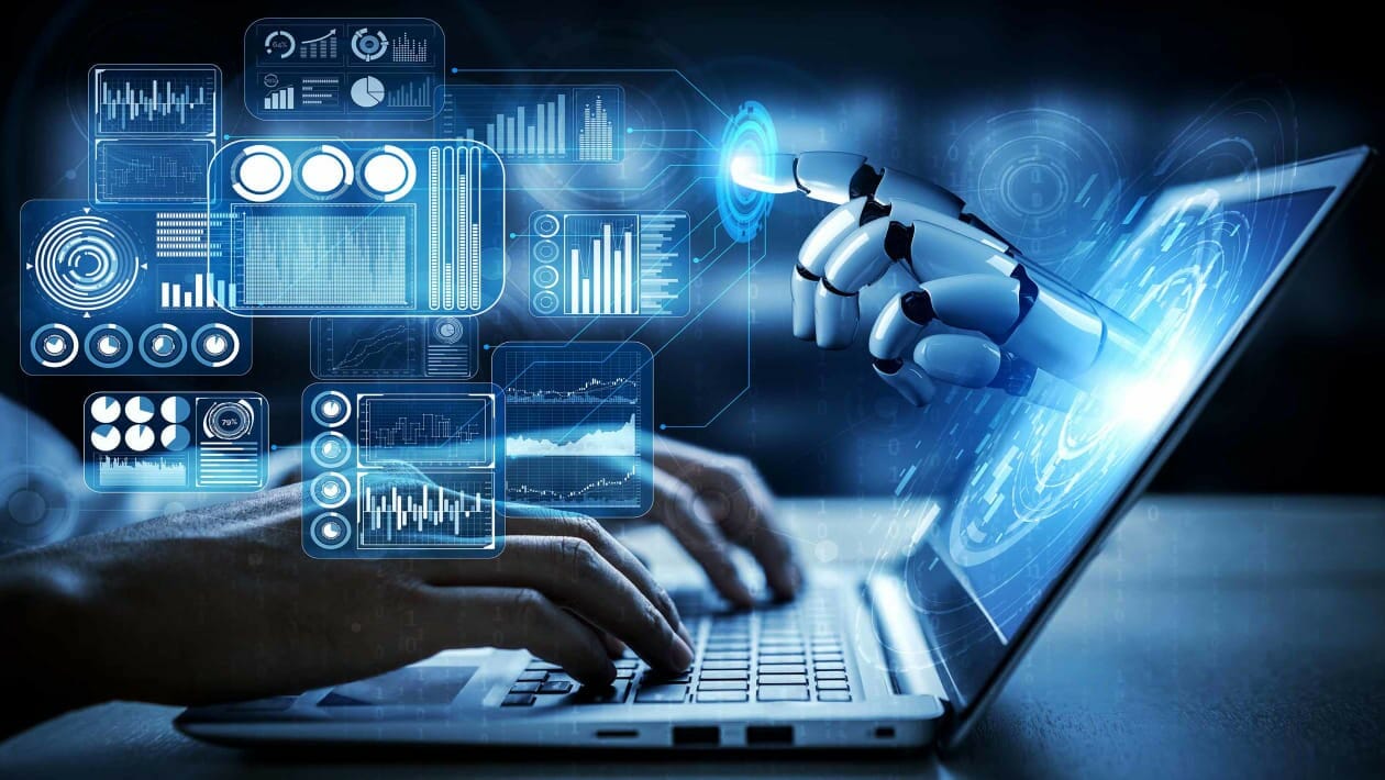 artificial intelligence to automate software application