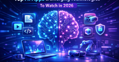 Top AI Apps & Emerging Technologies You Should Watch in 2026