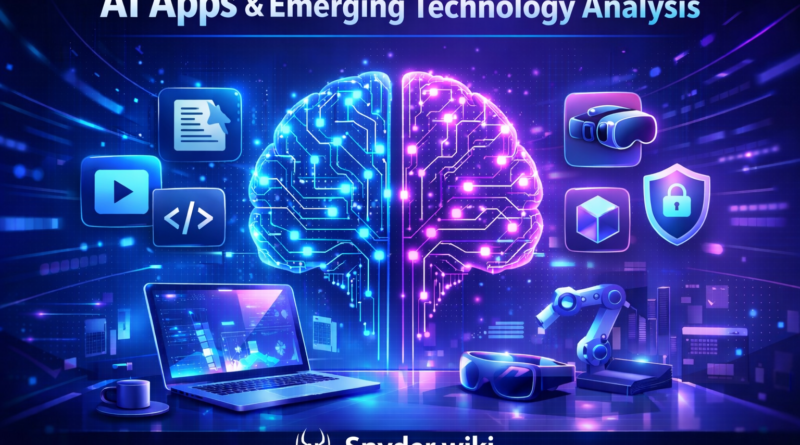 Top AI Apps & Smart Technologies