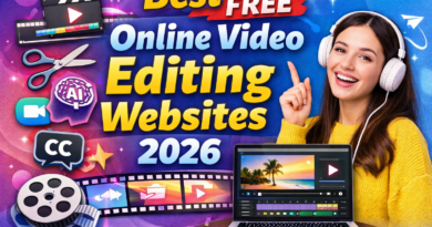 Best Free Online Video Editing Websites in 2026