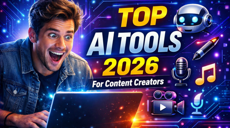 best tools for creators 2026